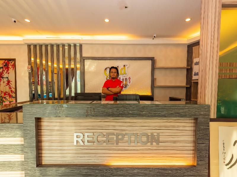 Goldcity Hotel Malakka Dış mekan fotoğraf