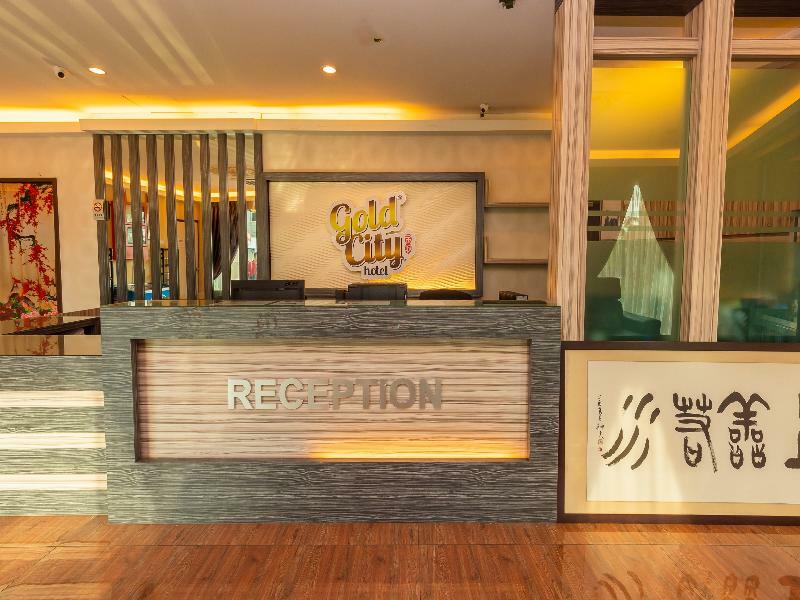 Goldcity Hotel Malakka Dış mekan fotoğraf