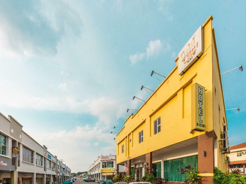 Goldcity Hotel Malakka Dış mekan fotoğraf