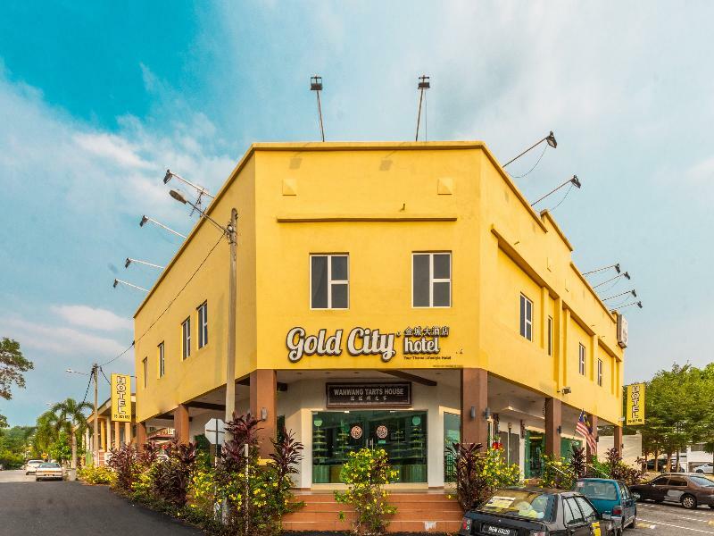 Goldcity Hotel Malakka Dış mekan fotoğraf