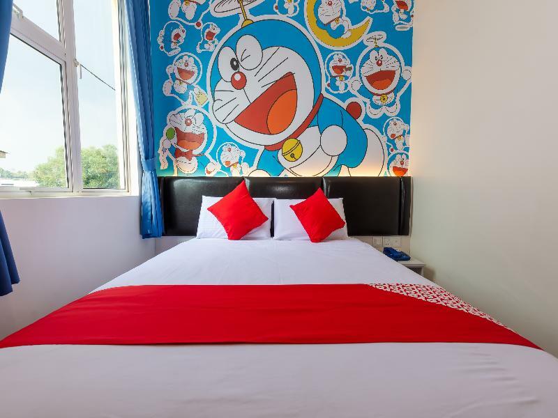 Goldcity Hotel Malakka Dış mekan fotoğraf