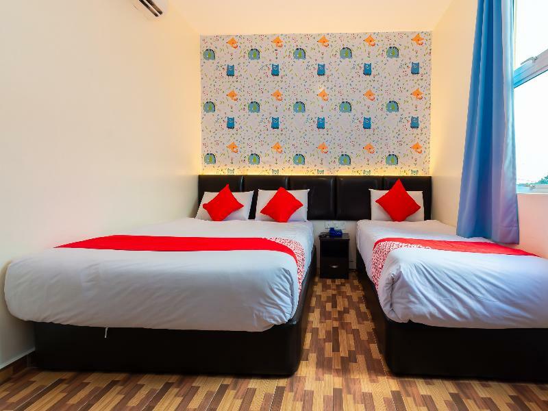 Goldcity Hotel Malakka Dış mekan fotoğraf